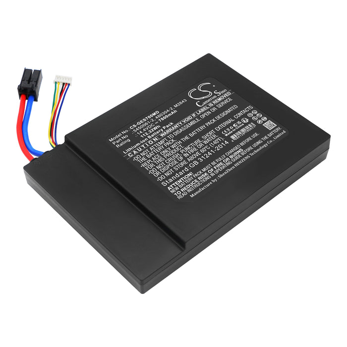 CS-GES700MD : Battery for GE Ultraschall Logiq S7 Expert, Polaris Maru, Logiq S8 Polaris and others - Replaces GE 5450061-2, 480304-2, M2843