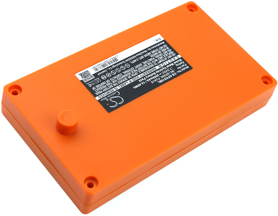 BP-GFK510BL : 7.2v NiMH Battery, replaces Gross Funk BC-GF500, FUA15, 100-001-885, FUA50