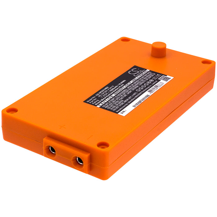 BP-GFK510BX : 7.2v 2500mh NiMH Battery, Orange, replaces Gross Funk BC-GF500, FUA15, 100-001-885, FUA50