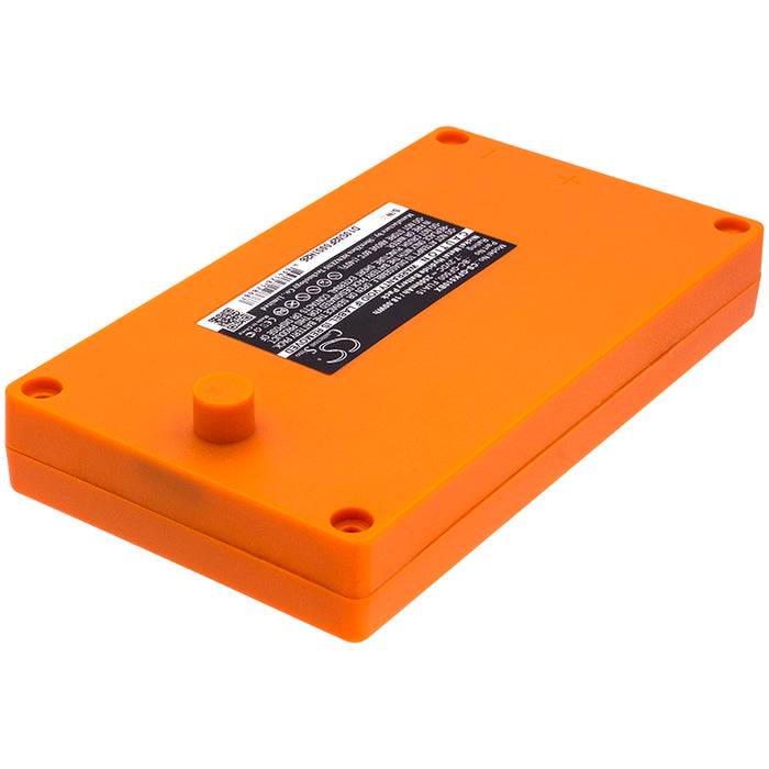 BP-GFK510BX : 7.2v 2500mh NiMH Battery, Orange, replaces Gross Funk BC-GF500, FUA15, 100-001-885, FUA50