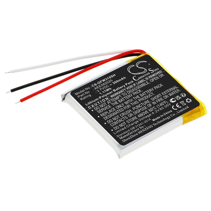 CS-GFW310SH : Battery for Golf Buddy WTX, WTX+ - Replaces Golf Buddy AEE582525