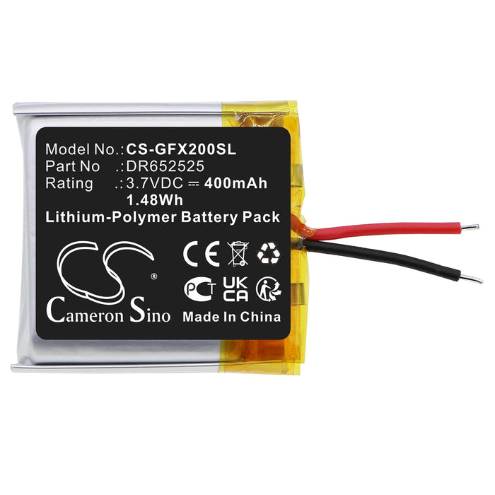 CS-GFX200SL : Battery for GolfBuddy Voice X, 2ALG4 VoiceX - Replaces GolfBuddy DR652525