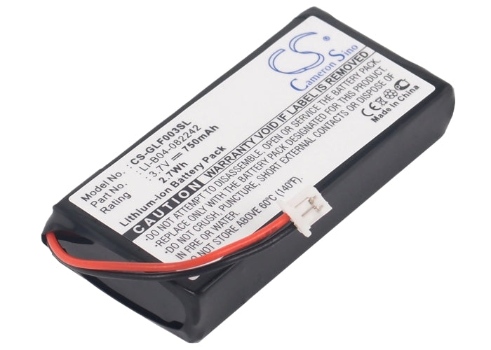 CS-GLF003SL : Battery for Golf Buddy Plus, DSC-GB100K - Replaces Golf Buddy LI-B04-082242