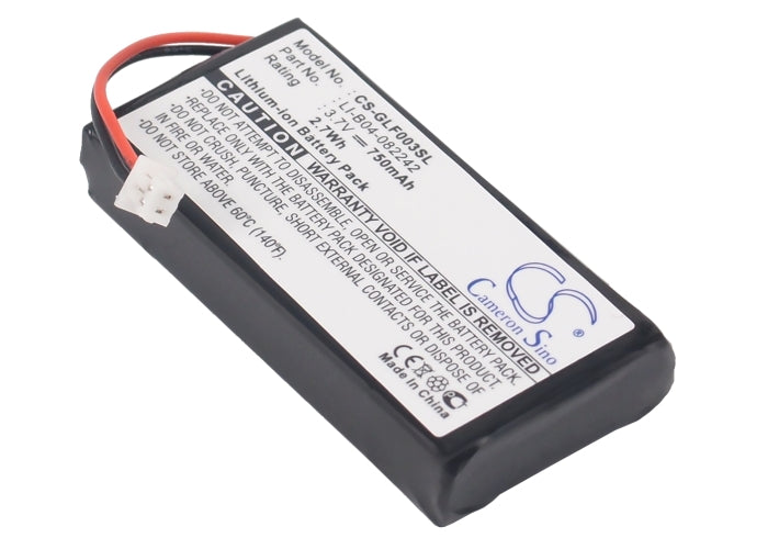 CS-GLF003SL : Battery for Golf Buddy Plus, DSC-GB100K - Replaces Golf Buddy LI-B04-082242