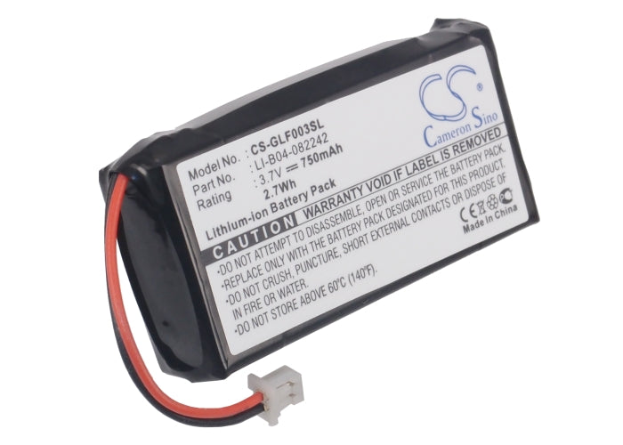 CS-GLF003SL : Battery for Golf Buddy Plus, DSC-GB100K - Replaces Golf Buddy LI-B04-082242