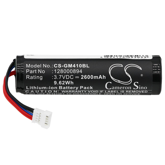 CS-GM410BL : Battery for Gryphon RBP-GM40, GM4100 - Replaces Gryphon 128000894