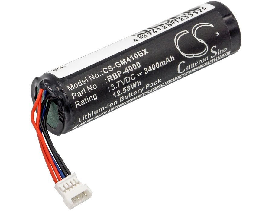 CS-GM410BX : Battery for Gryphon RBP-GM40, GM4100 - Replaces Gryphon 128000894