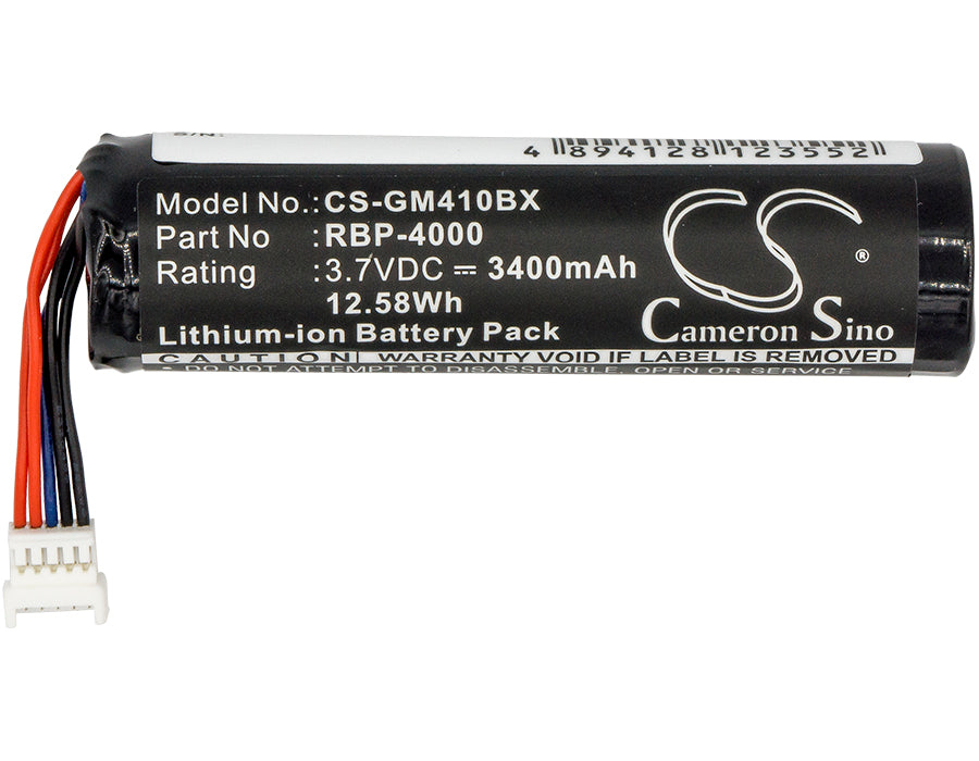 CS-GM410BX : Battery for Gryphon RBP-GM40, GM4100 - Replaces Gryphon 128000894