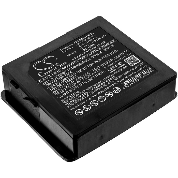 CS-GMA795SL : Battery for Garmin Aera 795, Aera 796 - Replaces Garmin 361-00055-00, 010-11756-04