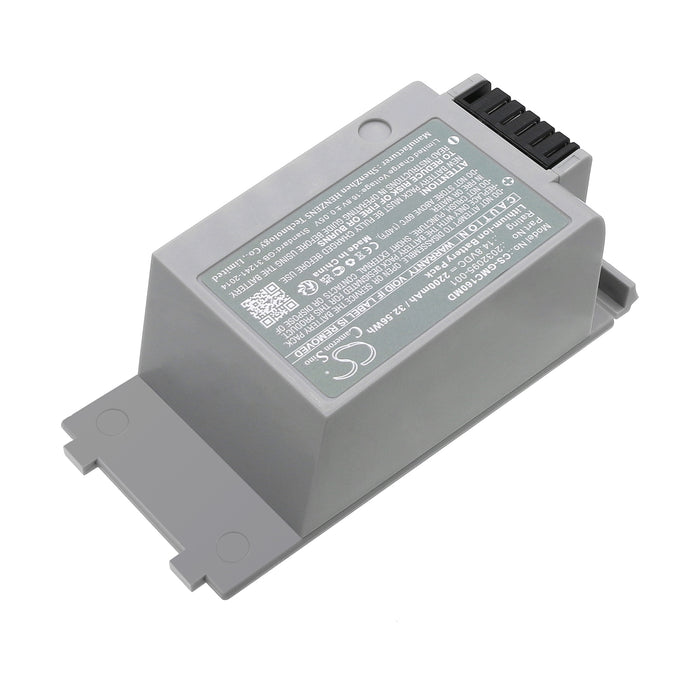 CS-GMC160MD : Battery for GE Mac 1600, ECG Mac 1600 - Replaces GE 2032095-001, 2035701-001, M2821