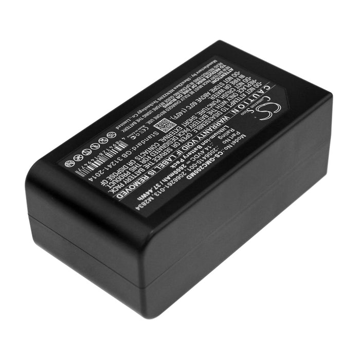 CS-GMC200MD : Battery for GE MAC 2000, MAC 2000 EKG - Replaces GE 2056410-001, 2066261-013, M2834 and others