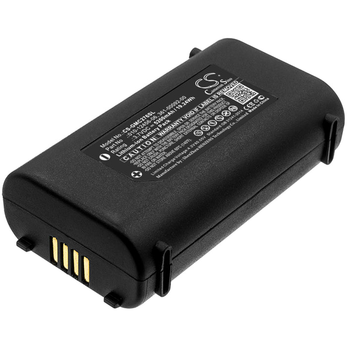 CS-GMC276SL : Battery for Garmin GPSMAP 276Cx - Replaces Garmin 010-12456-06, 361-00092-00