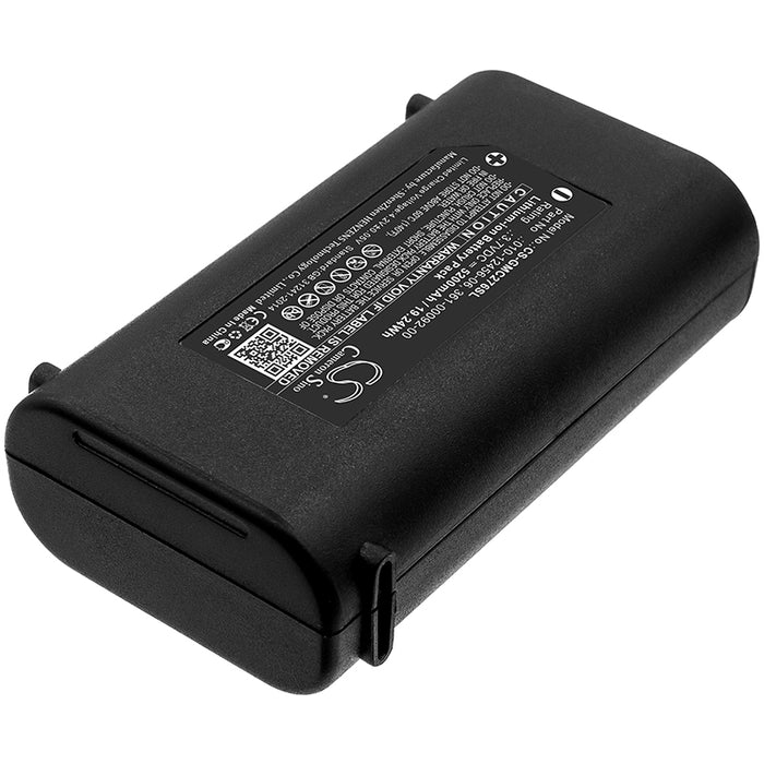 CS-GMC276SL : Battery for Garmin GPSMAP 276Cx - Replaces Garmin 010-12456-06, 361-00092-00