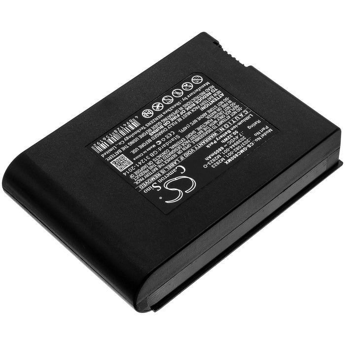 CS-GMC800MX : Battery for GE MAC 800, MAC800, ECG Mac 800 - Replaces GE 2037082-001, 2039944-001, M2823 and others