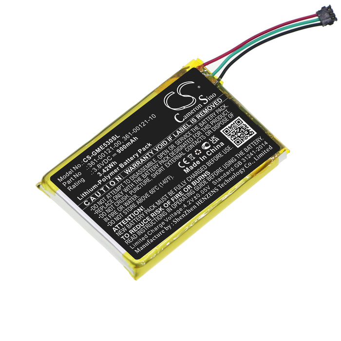 CS-GME530SL : Battery for Garmin Edge 530, Edge 830 - Replaces Garmin 361-00121-00, 361-00121-10