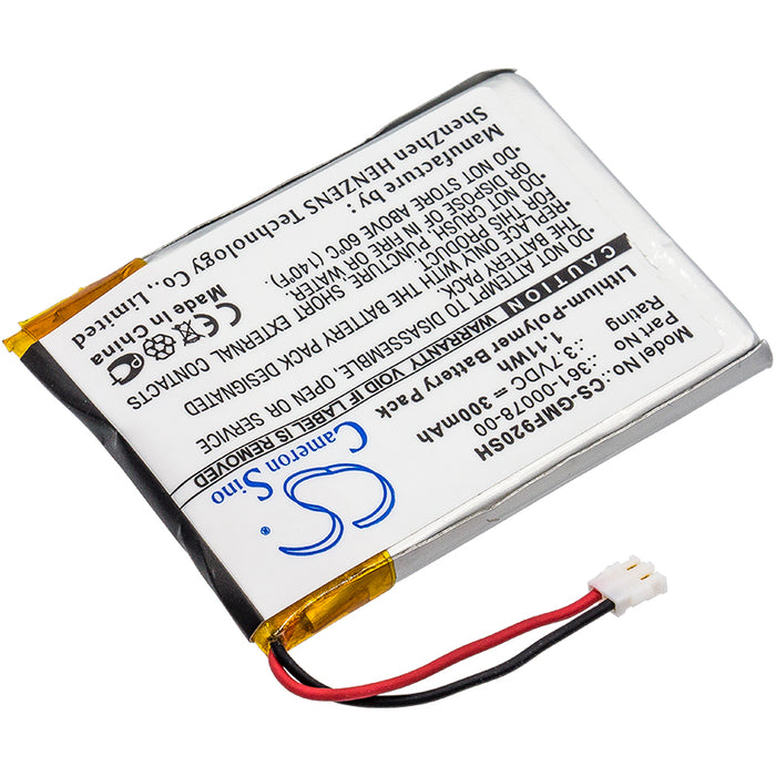 CS-GMF920SH : Battery for Garmin Forerunner 920XT - Replaces Garmin 361-00078-00