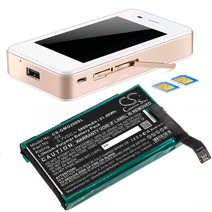 CS-GMG200SL - Image 1