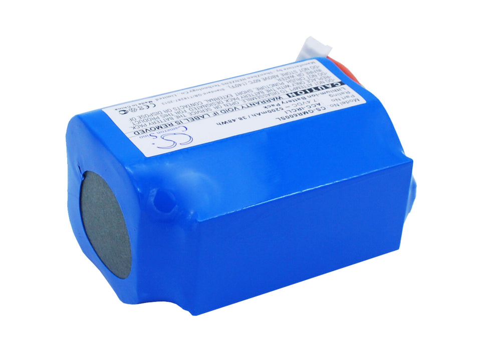 CS-GMR600SL : Battery for Grace Mondo GDI-IRC6000, GDI-IRC6000R, GDI-IRC6000W - Replaces Grace Mondo ACC-IRCLI