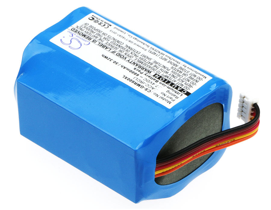 CS-GMR600XL : Battery for Grace Mondo GDI-IRC6000, GDI-IRC6000R, GDI-IRC6000W - Replaces Grace Mondo ACC-IRCLI