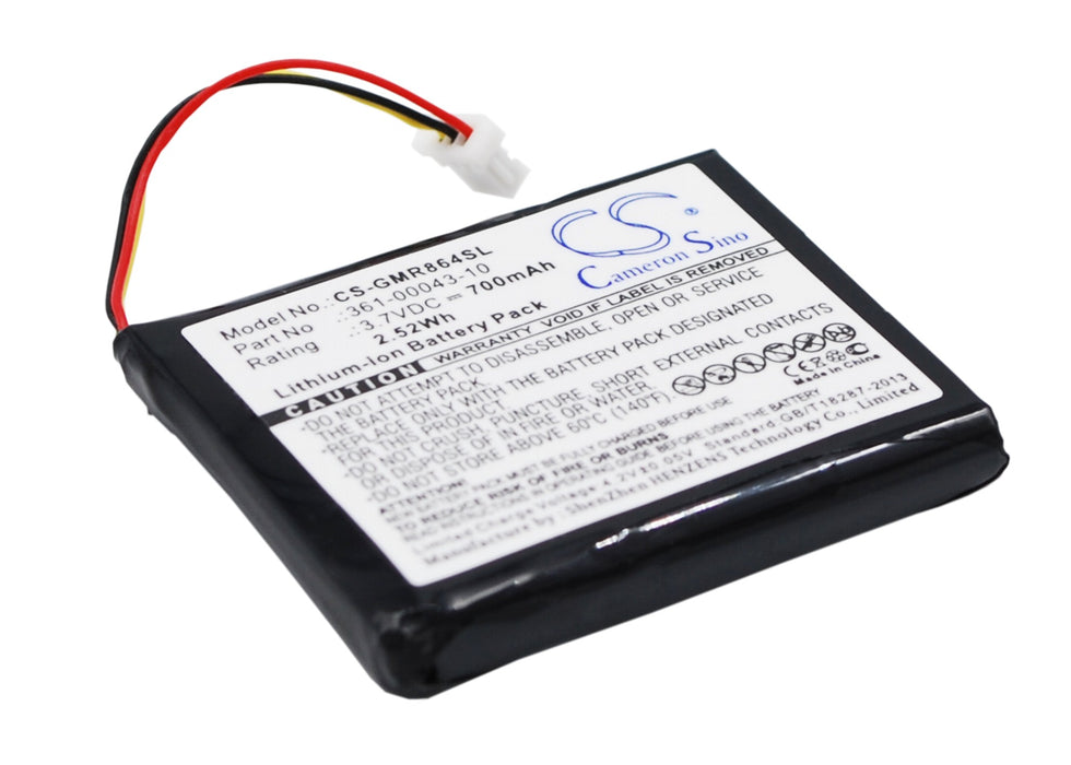 CS-GMR864SL : Battery for Garmin Delta, Delta Upland handhelds, Delta Handheld and others - Replaces Garmin 361-00043-10, 010-11864-00, 010-01069-01