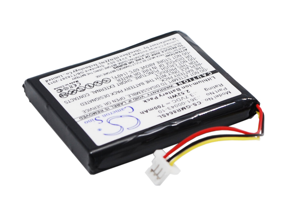 CS-GMR864SL : Battery for Garmin Delta, Delta Upland handhelds, Delta Handheld and others - Replaces Garmin 361-00043-10, 010-11864-00, 010-01069-01