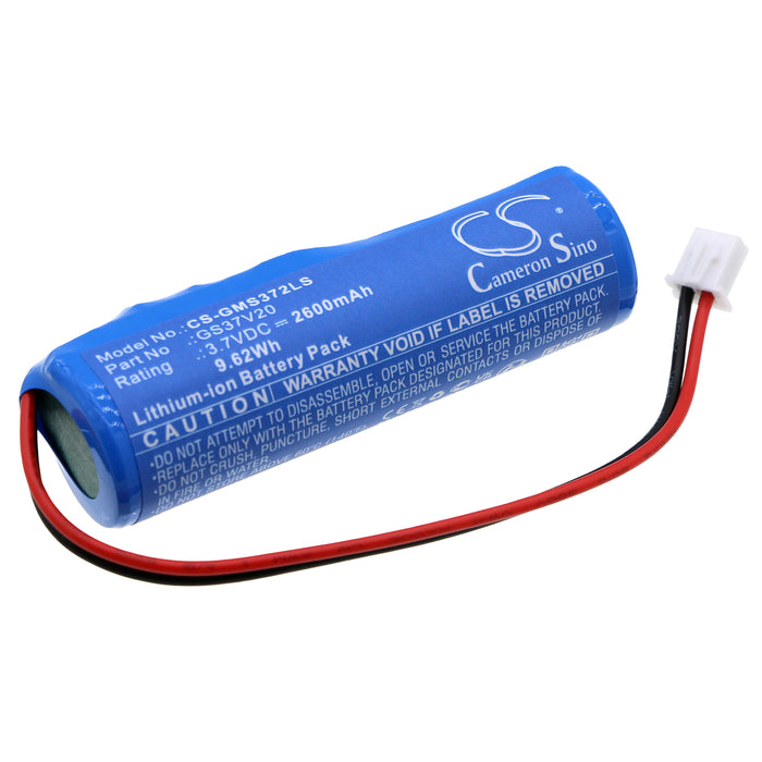 CS-GMS372LS : Battery for Gama Sonic GS37V20FLT - Replaces Gama Sonic GS37V20