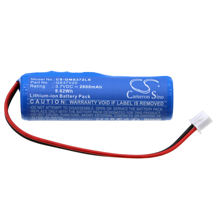 CS-GMS372LS : Battery for Gama Sonic GS37V20FLT - Replaces Gama Sonic GS37V20