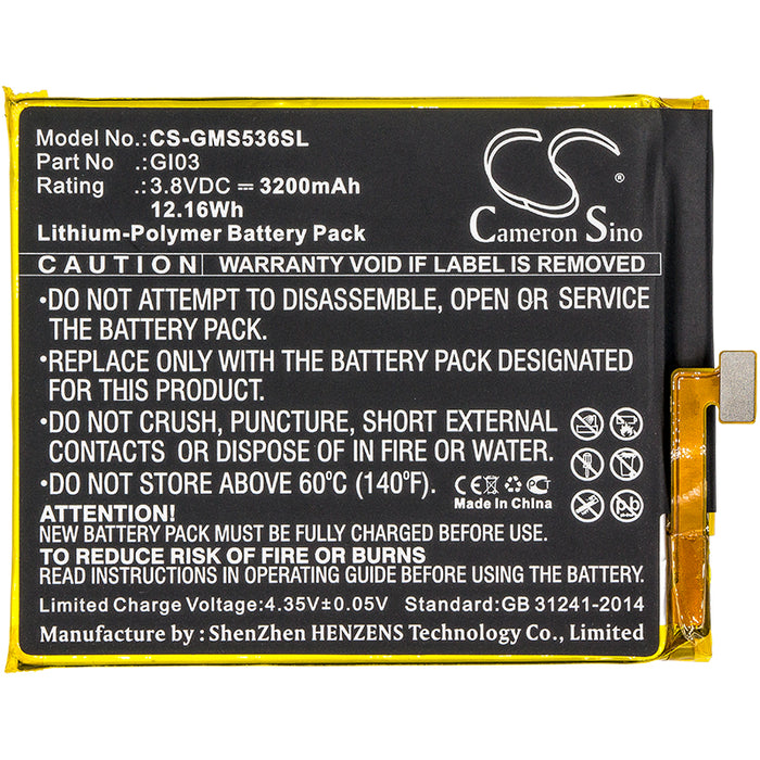 CS-GMS536SL - Image 1