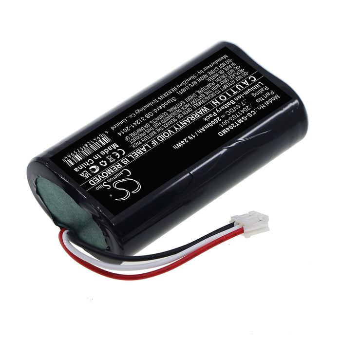 CS-GMT204MD : Battery for GE Mini Telemetry Transmitter - Replaces GE 2041703-001, 2048469-001