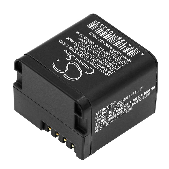 CS-GMV100MX : Battery for Garmin Virb X, VIRB XE, Virb X Compact - Replaces Garmin 361-00080-00, 010-12256-01