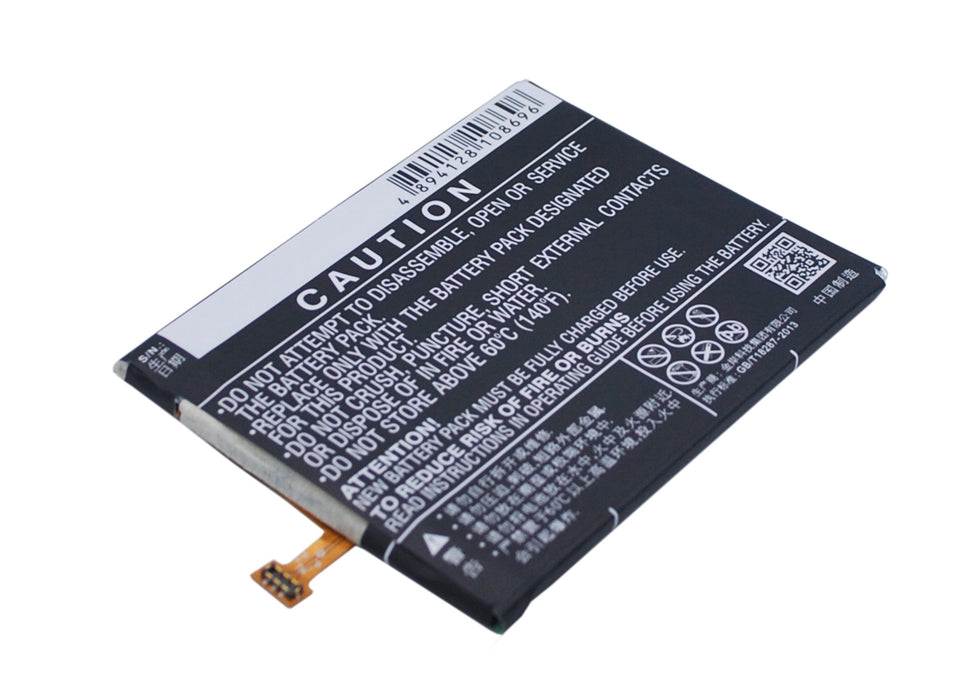 CS-GNE800SL : Battery for GIONEE Elife E8, GN9008 - Replaces GIONEE BL-N3500