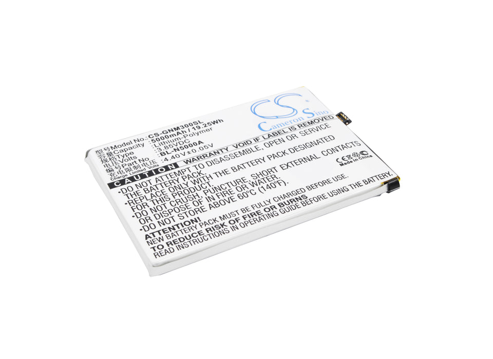 CS-GNM300SL : Battery for GIONEE M3, M3s, M4 and others - Replaces GIONEE BL-N5000A