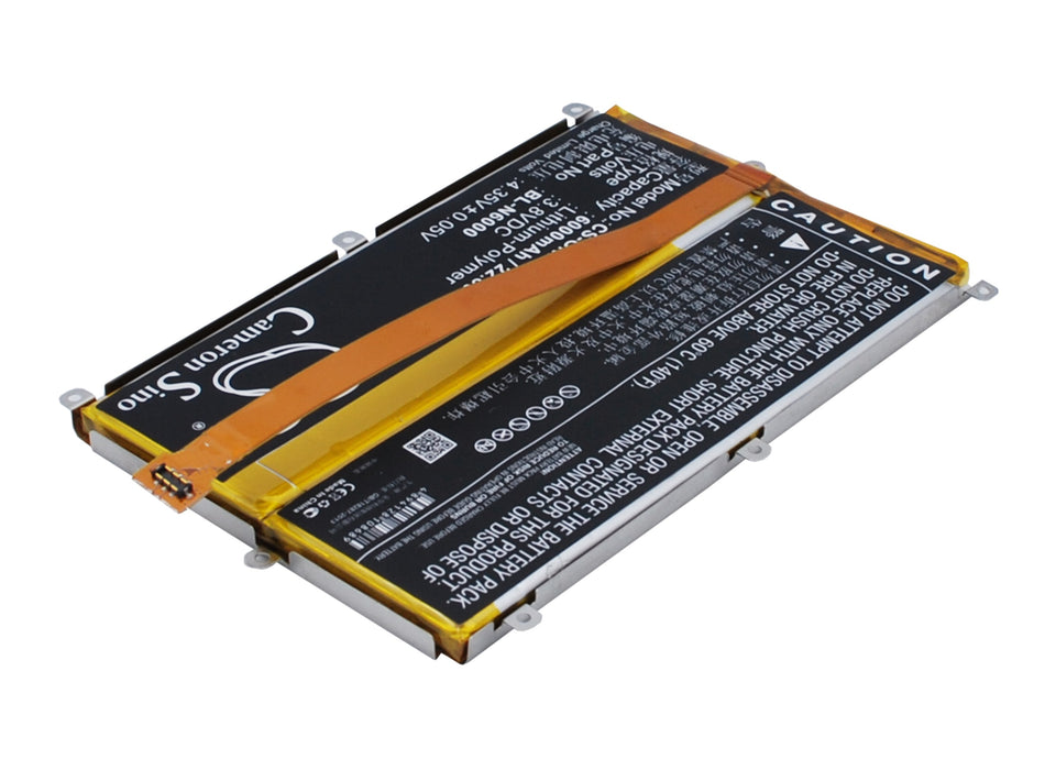 CS-GNM500SL : Battery for GIONEE M5 - Replaces GIONEE BL-N6000