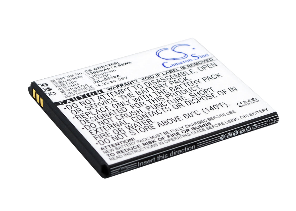 CS-GNN128SL : Battery for GIONEE GN128 - Replaces GIONEE BL-G016A