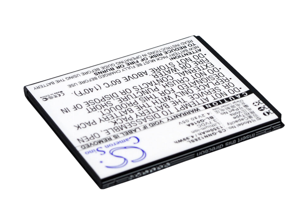 CS-GNN128SL : Battery for GIONEE GN128 - Replaces GIONEE BL-G016A