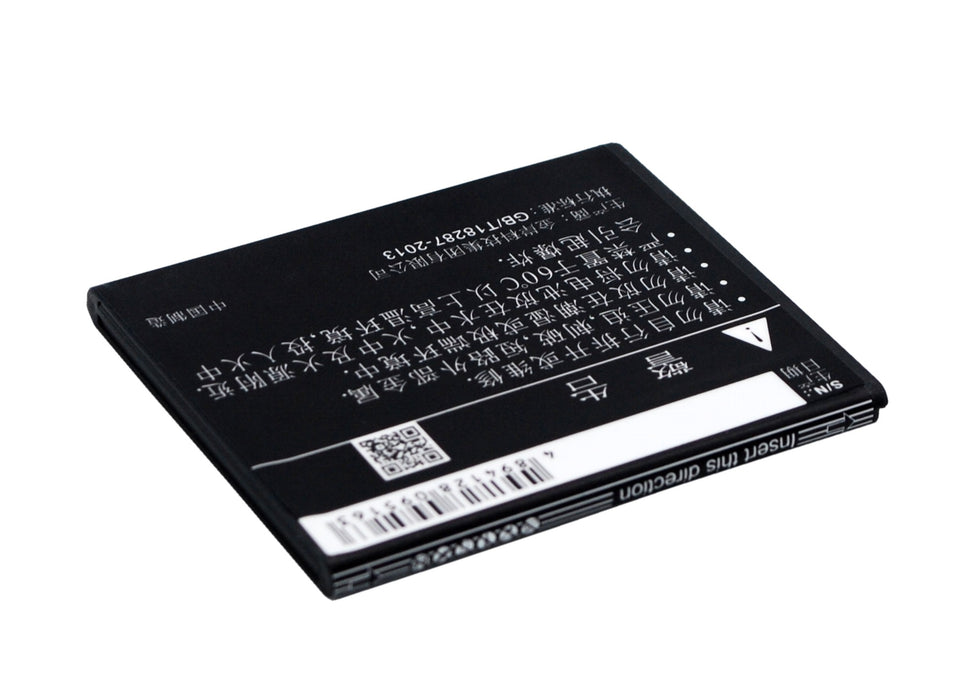 CS-GNN128SL : Battery for GIONEE GN128 - Replaces GIONEE BL-G016A