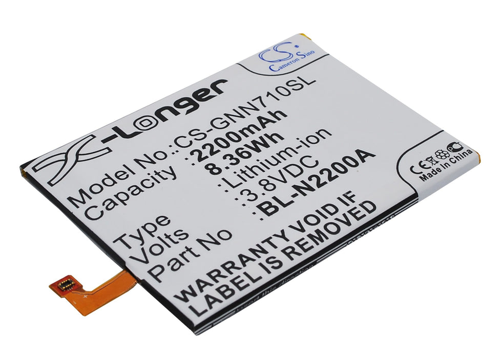 CS-GNN710SL : Battery for GIONEE E7 Mini - Replaces GIONEE BL-N2200A