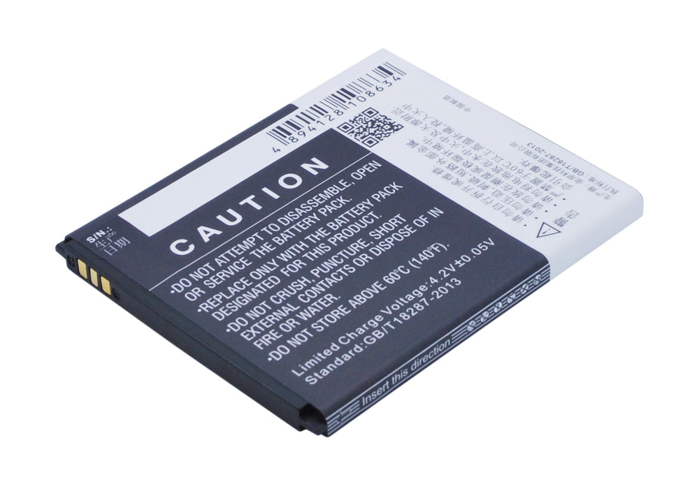 CS-GNN800SL : Battery for GIONEE GN800, GN708T, GN708W and others - Replaces GIONEE BL-G021A