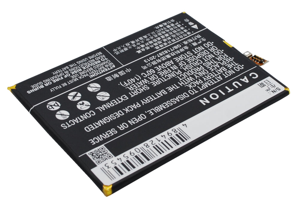 CS-GNN905SL : Battery for GIONEE ELIFE S5.1, GN9005 - Replaces GIONEE BL-N2000B