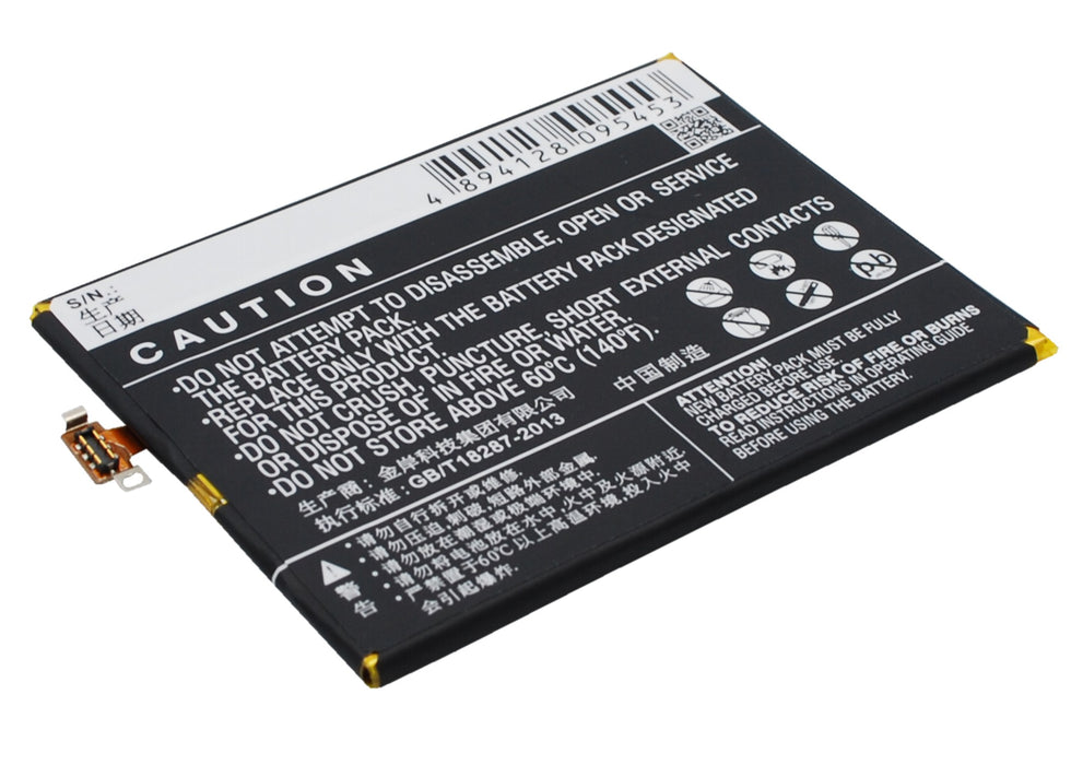 CS-GNN905SL : Battery for GIONEE ELIFE S5.1, GN9005 - Replaces GIONEE BL-N2000B