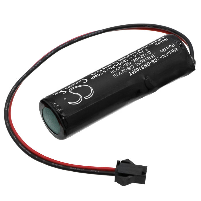 CS-GNS105FT : Battery for Gama Sonic GS-5, GS-6, GS-52 and others - Replaces Gama Sonic IFR18650, GS-32V15, GS32V06 and others