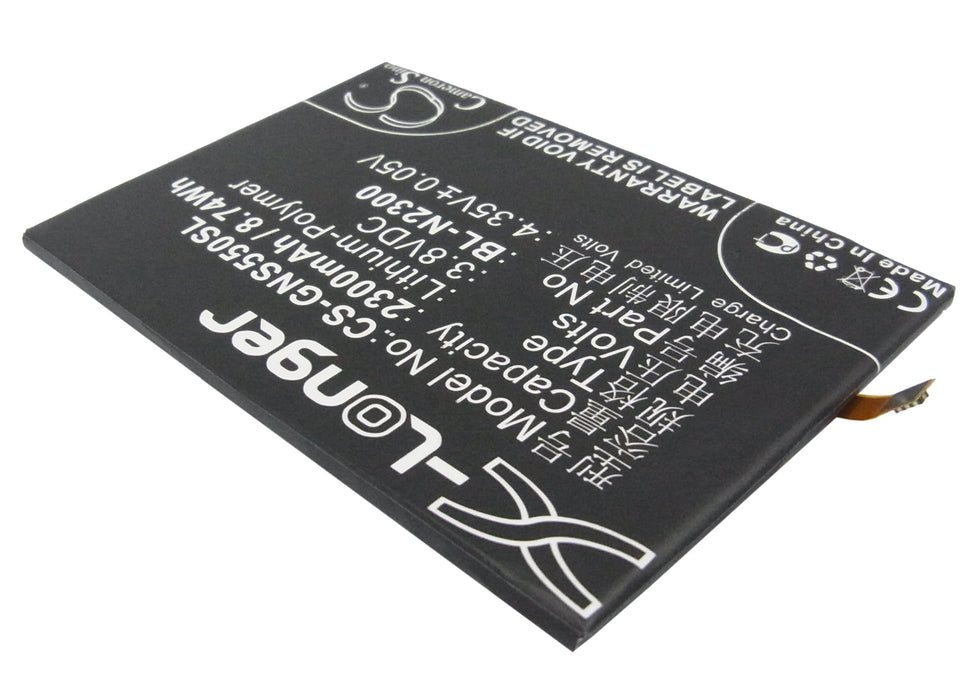CS-GNS550SL : Battery for GIONEE S5.5, GN9000 - Replaces GIONEE BL-N2300