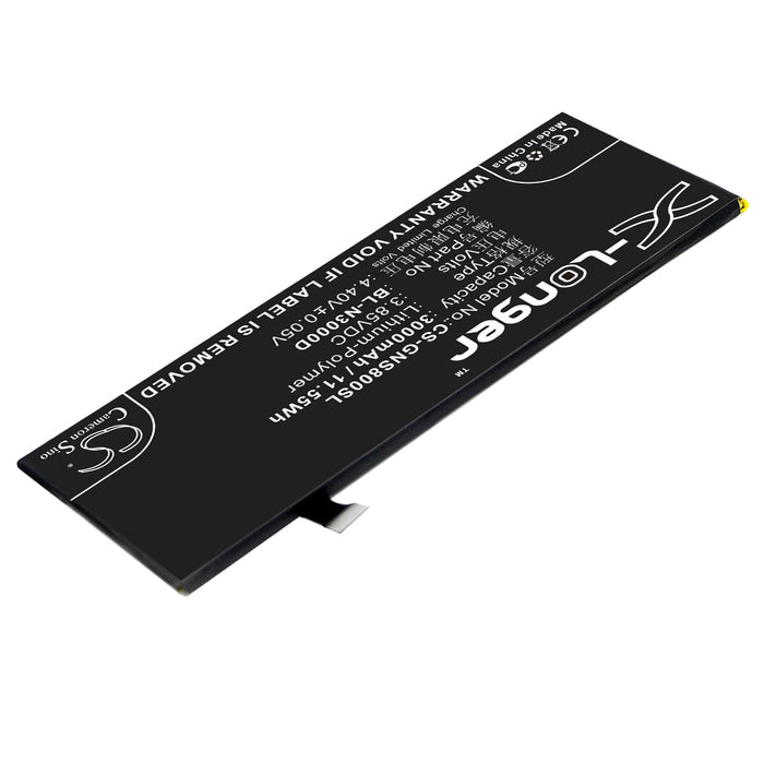 CS-GNS800SL : Battery for GIONEE Elife S8, GN9011, GN9011L - Replaces GIONEE BL-N3000D