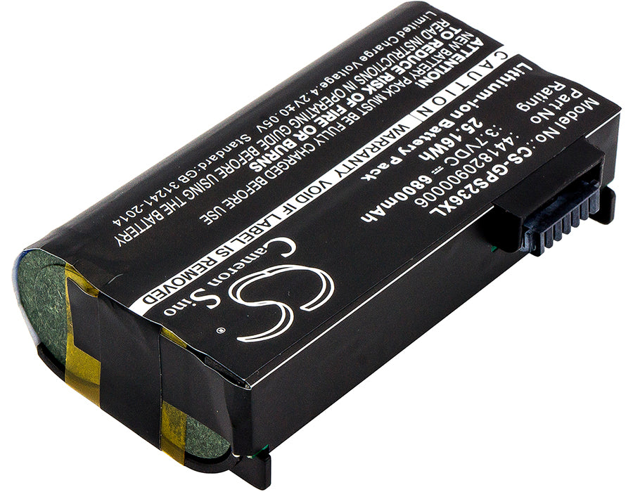 CS-GPS236XL : Battery for Getac PS236, PS336, PS236C - Replaces Getac 441820900006