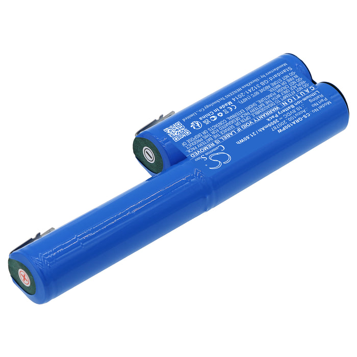 CS-GRA100PW : Battery for Gardena Accu 100 Grasschere, Accu 100 Strauchschere, Twin Cut 8805 and others - Replaces Gardena Accu100, 200787, 40773 GEW 23/07 and others