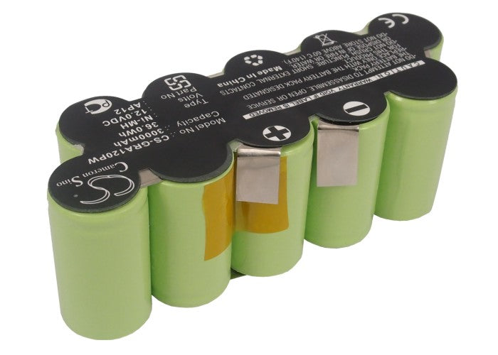 CS-GRA120PW : Battery for Gardena 2110, 2150, 2155 and others - Replaces Gardena AP12