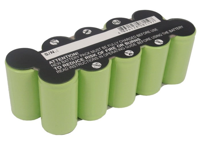 CS-GRA120PW : Battery for Gardena 2110, 2150, 2155 and others - Replaces Gardena AP12