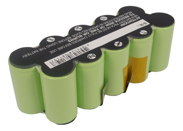 CS-GRA120PW : Battery for Gardena 2110, 2150, 2155 and others - Replaces Gardena AP12