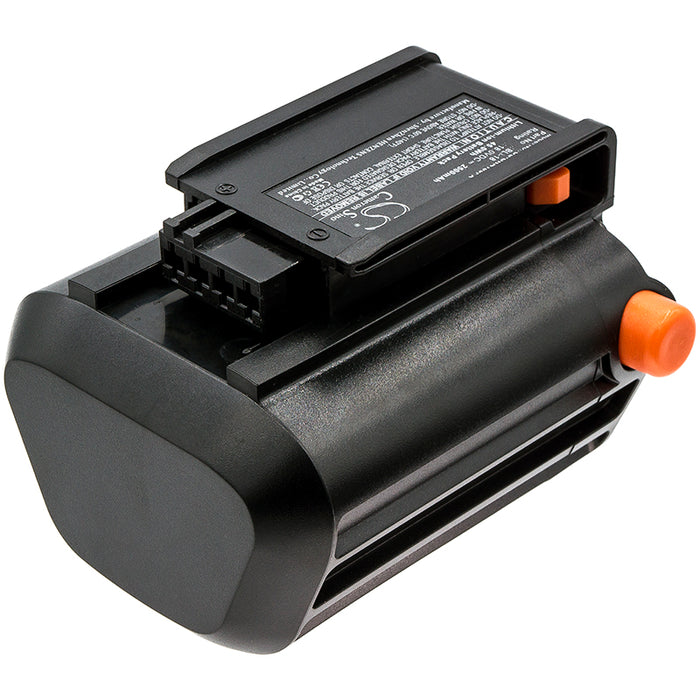 CS-GRA180PX : Battery for Gardena Accu Hedge Trimmer EasyCut Li-18/50, Telescopic Accu Hedge Trimmer THS Li-18/42, High Delimber TCS Li-18/20 and others - Replaces Gardena BLi-18, 09840-20, 09839-20