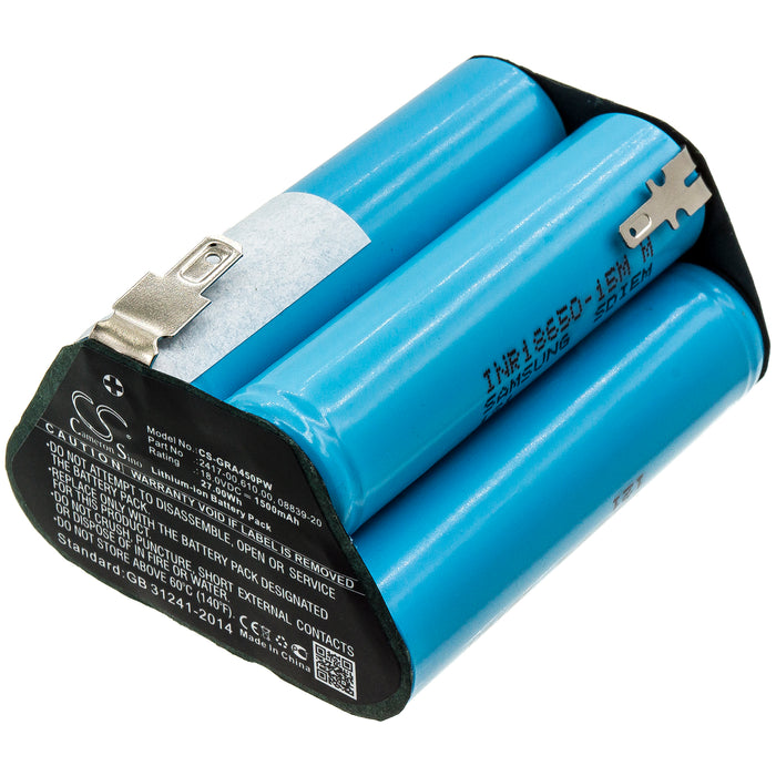 CS-GRA450PW : Battery for Gardena Accucut 400Li, Accucut 450Li, 02417-20 - Replaces Gardena 2417-00.610.00, 08839-20